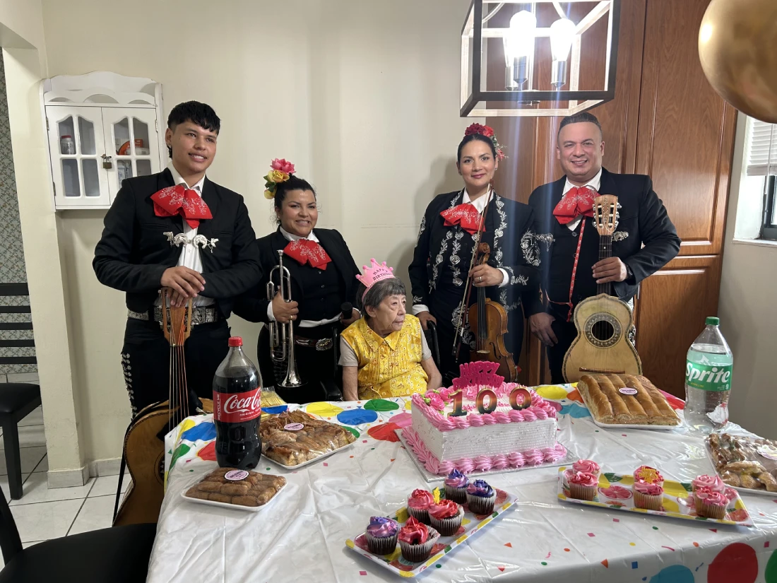 Mariachis para cumpleaños en Miami